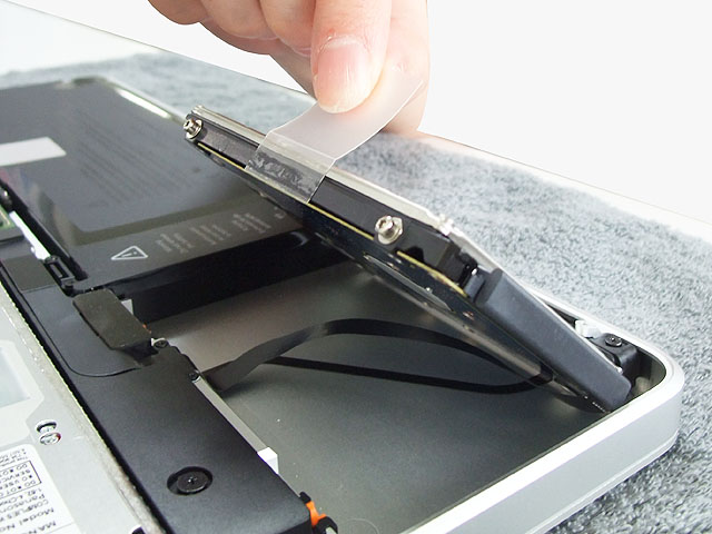 MacBook Pro HDD交換 15