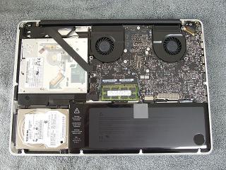 MacBook Pro HDD交換 11